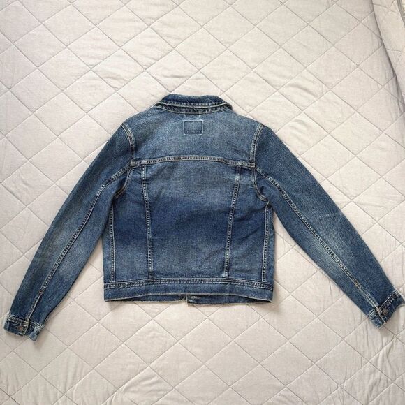 American Eagle Jean Jacket NWT - Picture 4 of 4